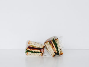 Haloumi sandwich